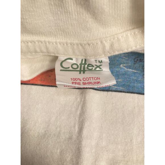 VTG Rare Macys Federated Department Store T-Shirt L  Map Of Stores *Small Rip* - Picture 9 of 14